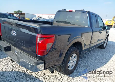 2024 Ford F-150 Xl z USA, uszkodzony, nr VIN 1FTEX1KP0RKE27102